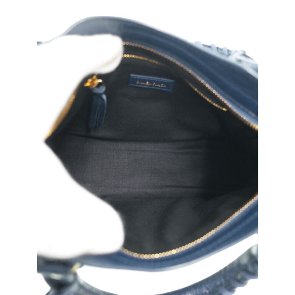 Balenciaga bag shoulder leather City lambskin Black Classic - Picture 3 of 9